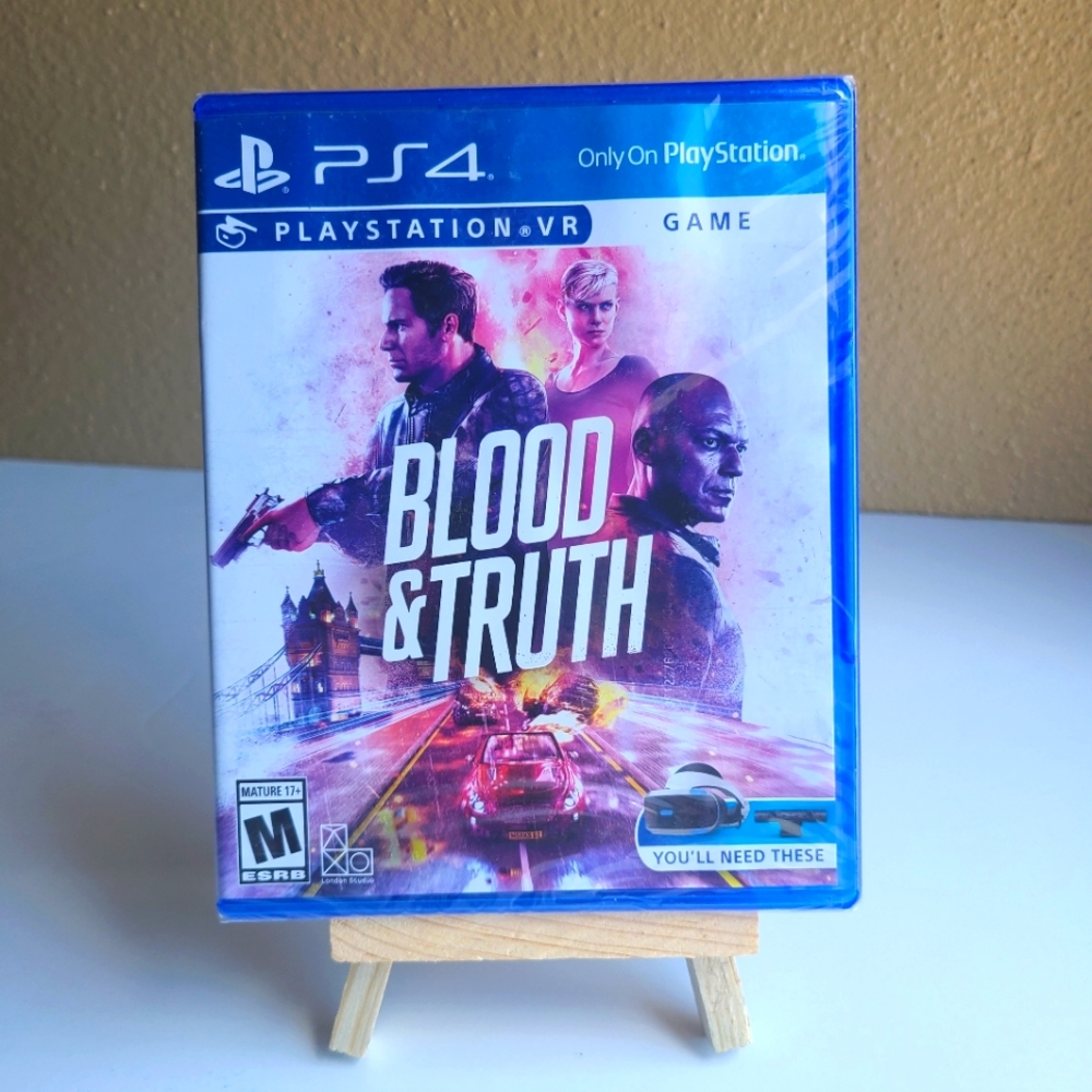 Blood & Truth VR - PlayStation 4 - Brand New Sealed